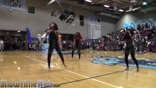 Explosive Dance Team Open Floor Show - 2017 Battle in the Apple BITA
