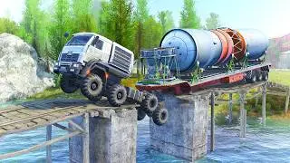 The Dangers of Crossing a Fragile Old Bridge