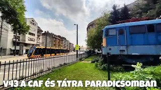 Mit keres egy V43 BUDAPESTEN Óbuda közepén?