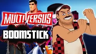 MultiVersus Wishlist - Boomstick Moveset Potential