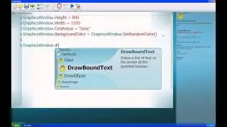 Small Basic 2.01 Coordinates and Drawing