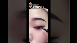 eye makeup tutorial step by step 🪜| #eyemaster #eyemakeupsteps #eyeliner#eyeshadow
