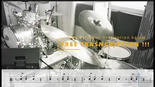 Jacqui (Theme) - Clifford Brown & Max Roach Drum cover - With FREE TRANSCRIPTION !!!
