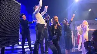 Titanique bows and finale. London cast. Tuesday 30th December 2025 