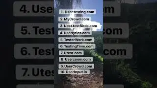 10 websites to get paid to test apps and websites