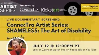 SHAMELESS: The Art of Disability (documentary screening) | ConnecTogether