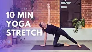 10 Minute Gentle Morning Yoga Stretch - All Levels Full Body