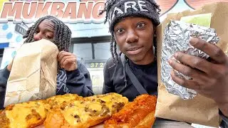 CamFr Mukbang P3 ! | Chopcheese ?!