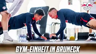 Work hard, play hard: Gym Session im Trainingslager | RB Leipzig