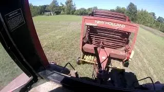 End of Hay Season 2018 And Prepping the Baler for Storage
