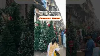 Christmas Shopping At Crawford Market | Christmas Decorations At Crawford Market |