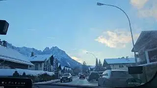 كارميش-بارتنكيرشن (Garmisch-Partenkirchen) تقع في جنوب ألمانيا، في ولاية بافاريا