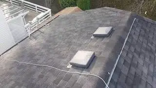 Roof Cleaning (Kevin) - Surrey, BC (British Columbia) - AFTER Roof Cleaning Video Tour