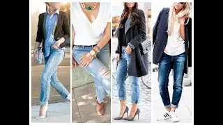 How to be stylish in ripped jeans