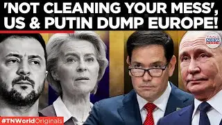EUROPE HUMILIATED: Rubio GOES OFF On Europe's FREELOADING, Putin Joins&nbsp;In&nbsp;Shame&nbsp;Ursula!