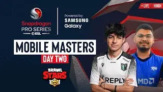Brawl Stars | Snapdragon Pro Series Mobile Masters 2023 Day 2