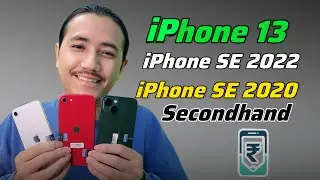 iPhone 13, iPhone SE & iPhone  SE 3 5G |Secondhand Unboxing Super Sale