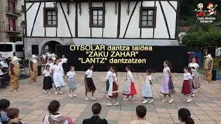 202206040205 Otsolar dantza taldea Zaku Zaharrak eta Lanz dantzatuko dute