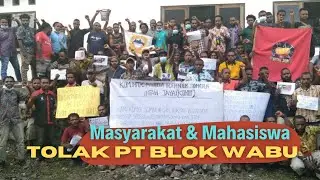 Musyawarah Masyarakat Intan Jaya Tolak PT Blok Wabu