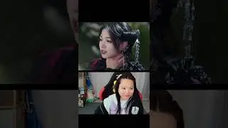 chong zhao choking fuling out of rage!!  #cdrama #reaction #白月梵星!