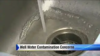 Well water contamination concerns