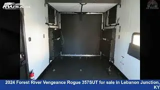 Stunning 2024 Forest River Vengeance Rogue Fifth Wheel RV For Sale in Lebanon Junction, KY
