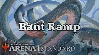 Bant Ramp | Unique Standard Deck | Innistrad Midnight Hunt | MTG Arena
