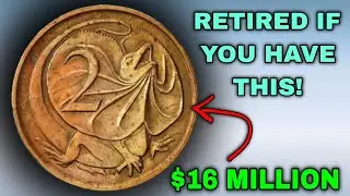 TOP This Rare Australia 2 cent 1982 Coins WORTH THOUSANDS OF DOLLARS coins?