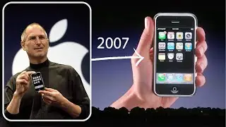 What made the iPhone launch in 2007 so Iconic...