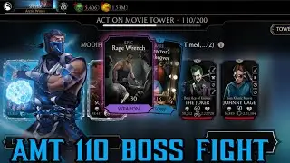 Mk Mobile Action Movie Tower 110 Boss Fight