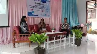TALKSHOW PENERAPAN PEMBELAJARAN MENDALAM KELOMPOK DIT (DEEP IMPACT TEAM)