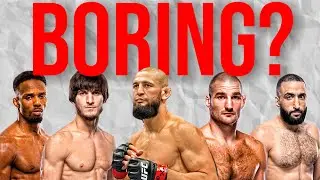 Who Is The Most Boring UFC Fighter?