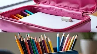 Normal vs cute 💙 💕stationery #schoolstationary #shorts #stationary #ytshorts #pinkvsblue #cute #love