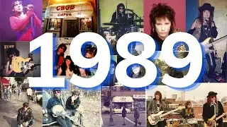 Kevin K - 1989 (promotional video) - Cadallac Man CD - Vicious Kitten Records 2022