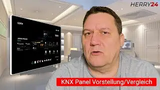 Wir stellen vor: KNX Panel Touchpanel Display Bedienpanel Visualisierung Wanddisplay - ein &Uuml;berblick