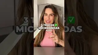 &iexcl;3 TRUCOS EN MICROONDAS QUE NO SAB&Iacute;AS!✅ Ahorra dinero y tiempo #receta #trucos #recetas #microondas