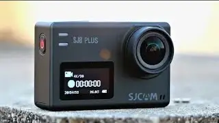 SJ8 Plus Unboxing & Review