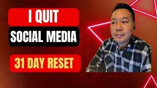 Quitting Social Media & Refocusing My Life : A 31 Day Reset #habits #goals  #socialmediadetox #reset
