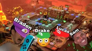 Braden Hates this Game with a Passion - Super Mario Party Best Moments