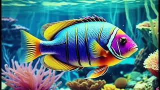 The Best 4K Aquarium - Explore the Stunning World of Sea Jellyfish and Beautiful Coral Reef Fish. #8