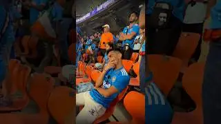 POV: Every INDIAN feeling🇮🇳💔 #shorts #cricketcardio #cwc2023