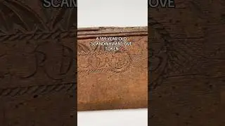 A 189 Year Old Scandinavian Love Token ❤️
