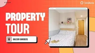 Student Accommodation Coventry, UK | Property Tour Gulson Gardens | Move In With UniAcco