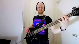 Master Kogha boss fight theme viper bass cover Yamaha BB735a Zelda TOTK