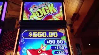 Devils Lock All In and Shark's Lock. We have fun on both.