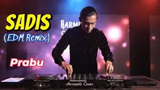 Sadis (EDM Remix) &ndash; Prabu | AI Cover by HarmoniAI Covers