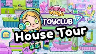 TOY CLUB HOUSE TOUR in STARDUST CITY! (Avatar World with Lisa)