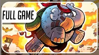 Tembo The Badass Elephant FULL GAME Walkthrough No Commentary (Longplay)