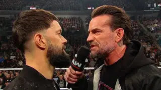 CM Punk vs Finn Balor Heated Confrontation WWE RAW Highlights Today 
