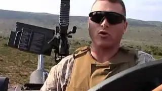 Live-Fire Action: Marines and South African Troops at Shared Accord